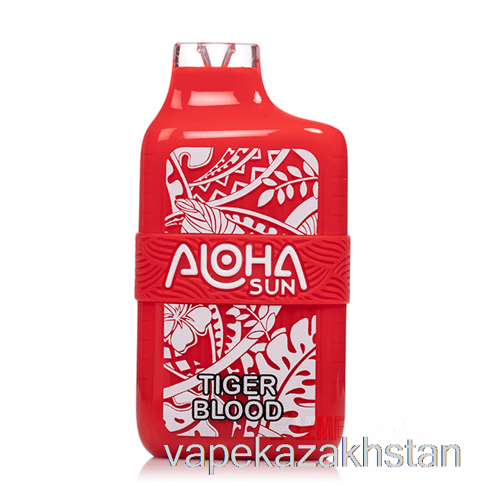 Vape Smoke Aloha Sun 7000 Disposable Tiger Blood